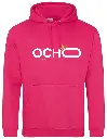 Hoodie - 5 Jaar Ocho - Volwassenen - Roze