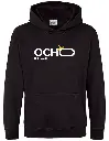 Hoodie - 5 jaar Ocho - Kids - Zwart