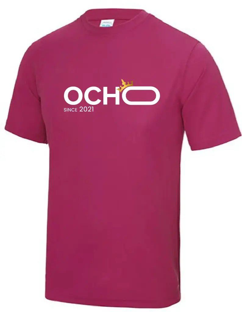 T-shirt - 5 jaar Ocho - Kids - Roze