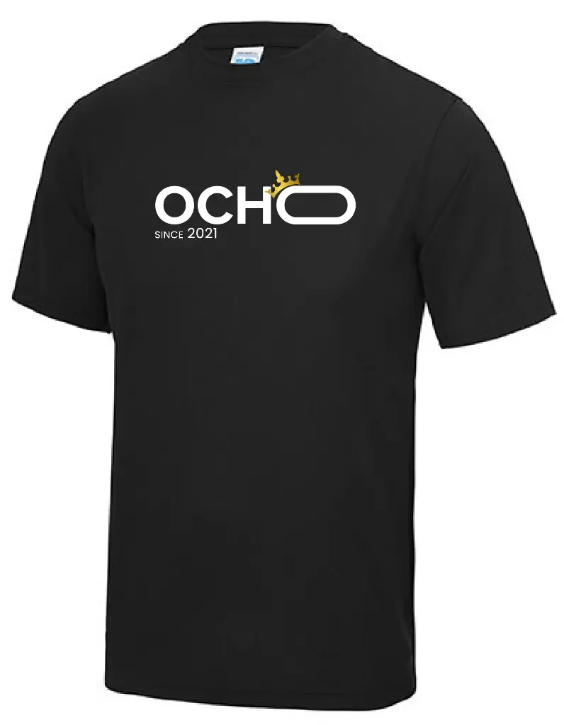T-shirt - 5 jaar Ocho - Kids - Zwart