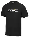 T-shirt - 5 jaar Ocho - Kids - Zwart