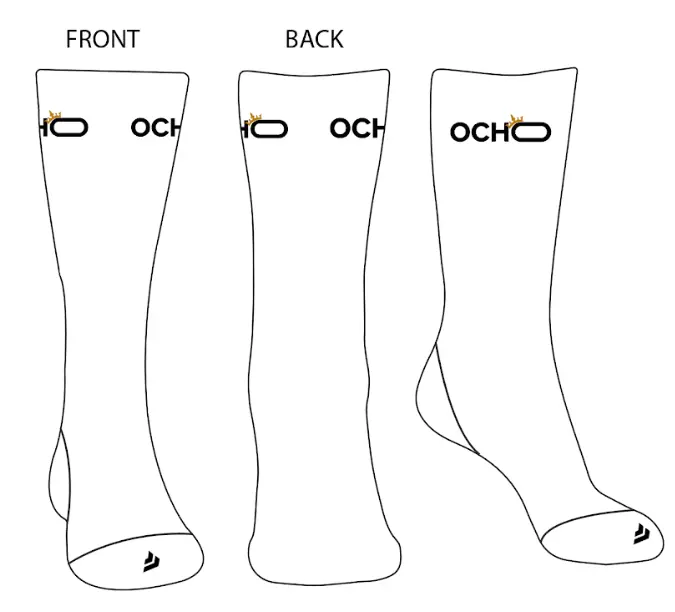 Kousen - 5 Jaar Ocho - Wit - 37-41