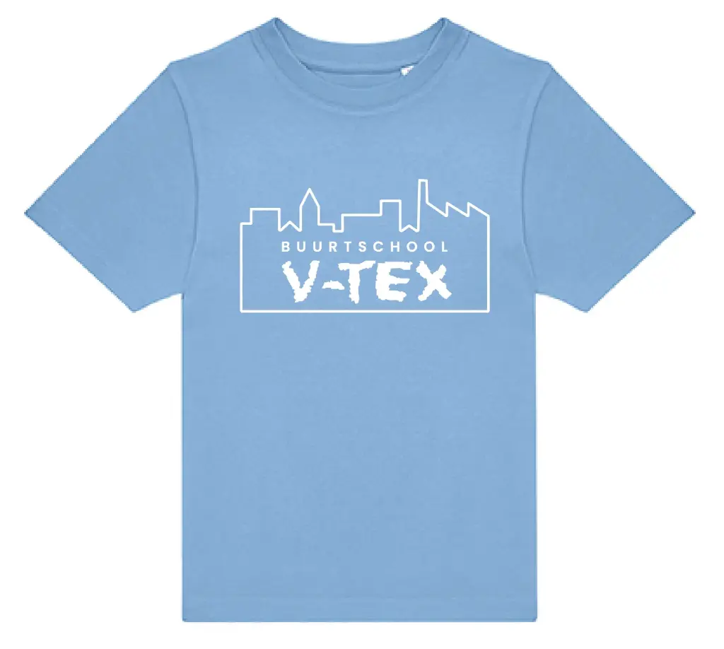 Kids - T-shirt - V-TEX- Sky Blue