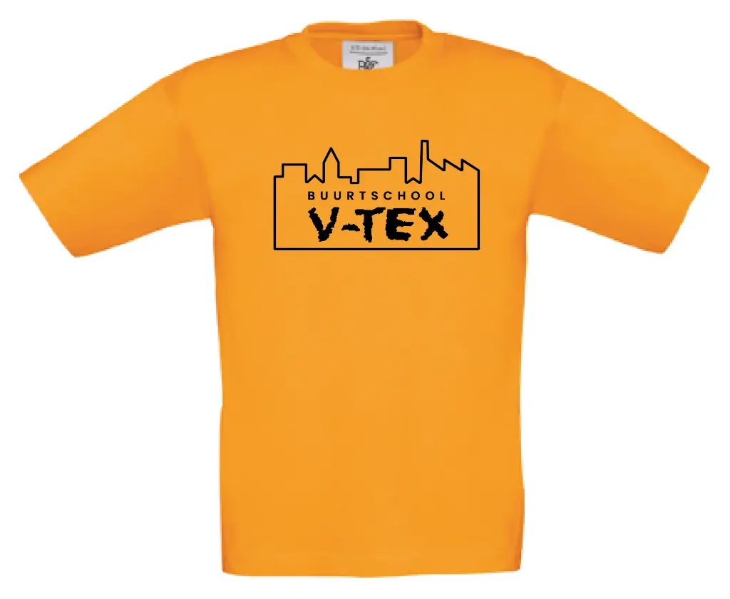 Kids - T-shirt - V-TEX- Orange