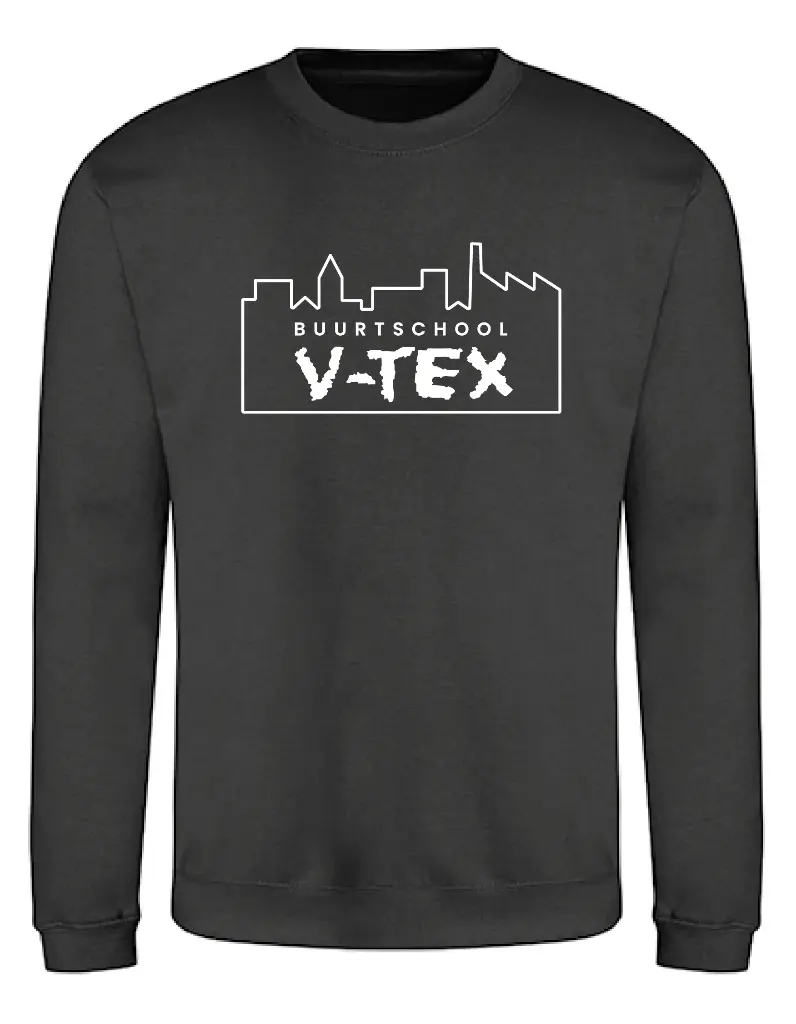 Volwassenen - Sweater - V-TEX- Deep Black
