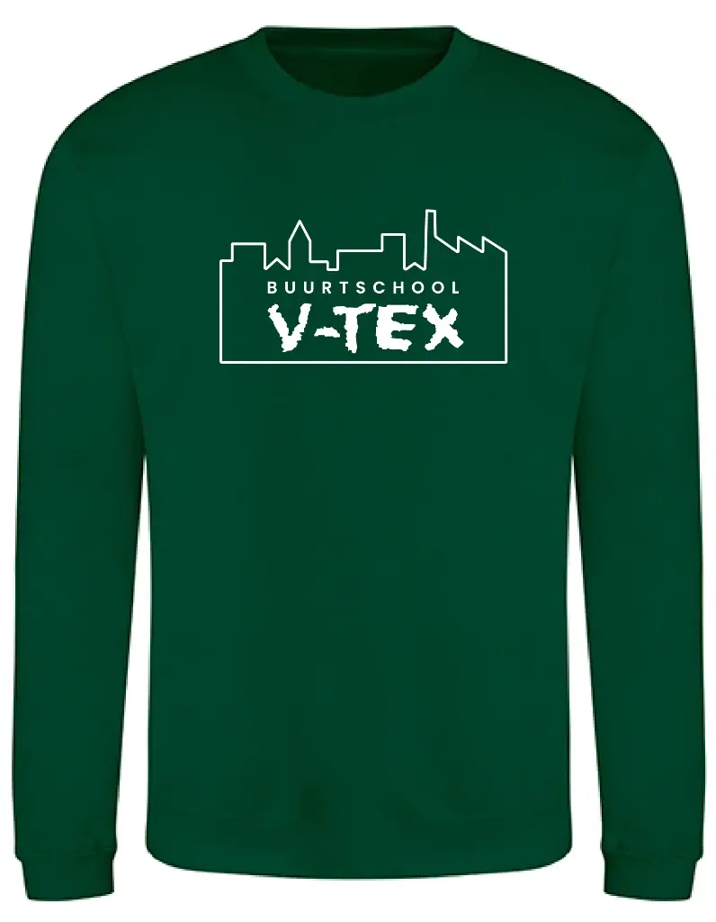 Volwassenen - Sweater - V-TEX- Forest Green