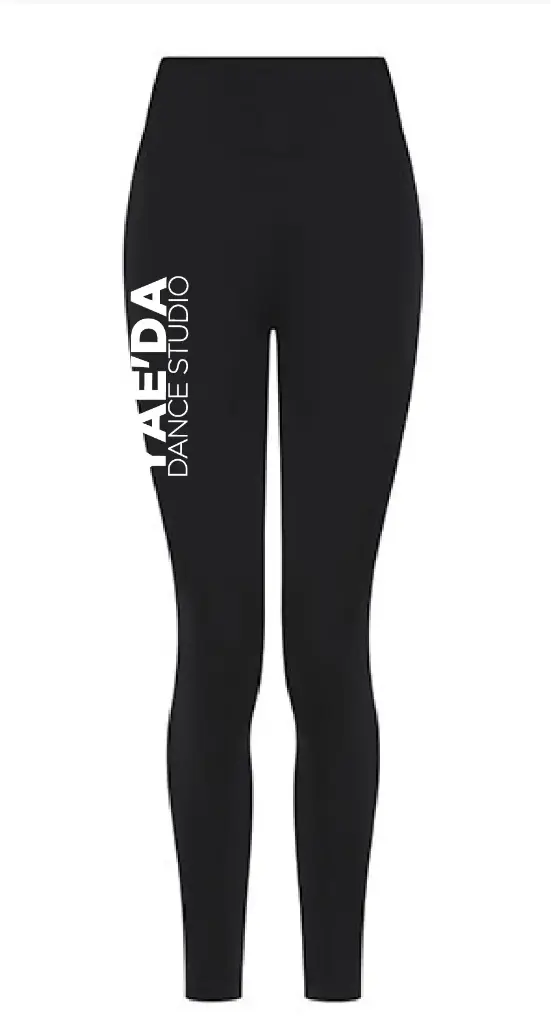 Legging - Yae'da - Volwassenen - Zwart