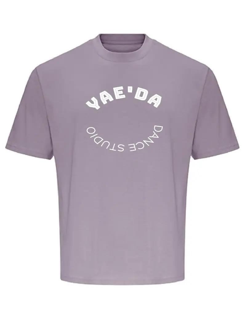 T-shirt - Yae'da - Volwassenen - Lila