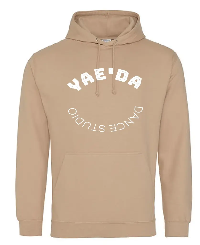 Hoodie - Yae'da - Volwassenen - Beige