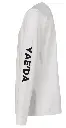 T-shirt lange mouwen - Yae'da - Volwassenen - Wit