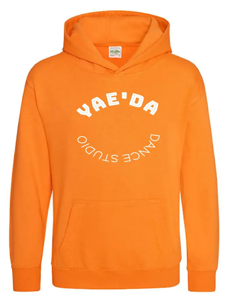 Hoodie - Yae'da - Kids - Oranje