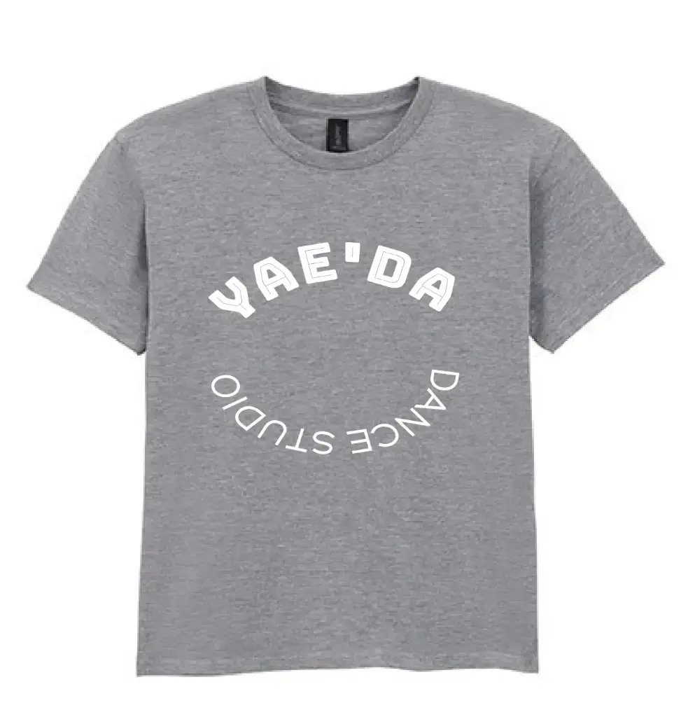 T-shirt - Yae'da - Kids - Grijs