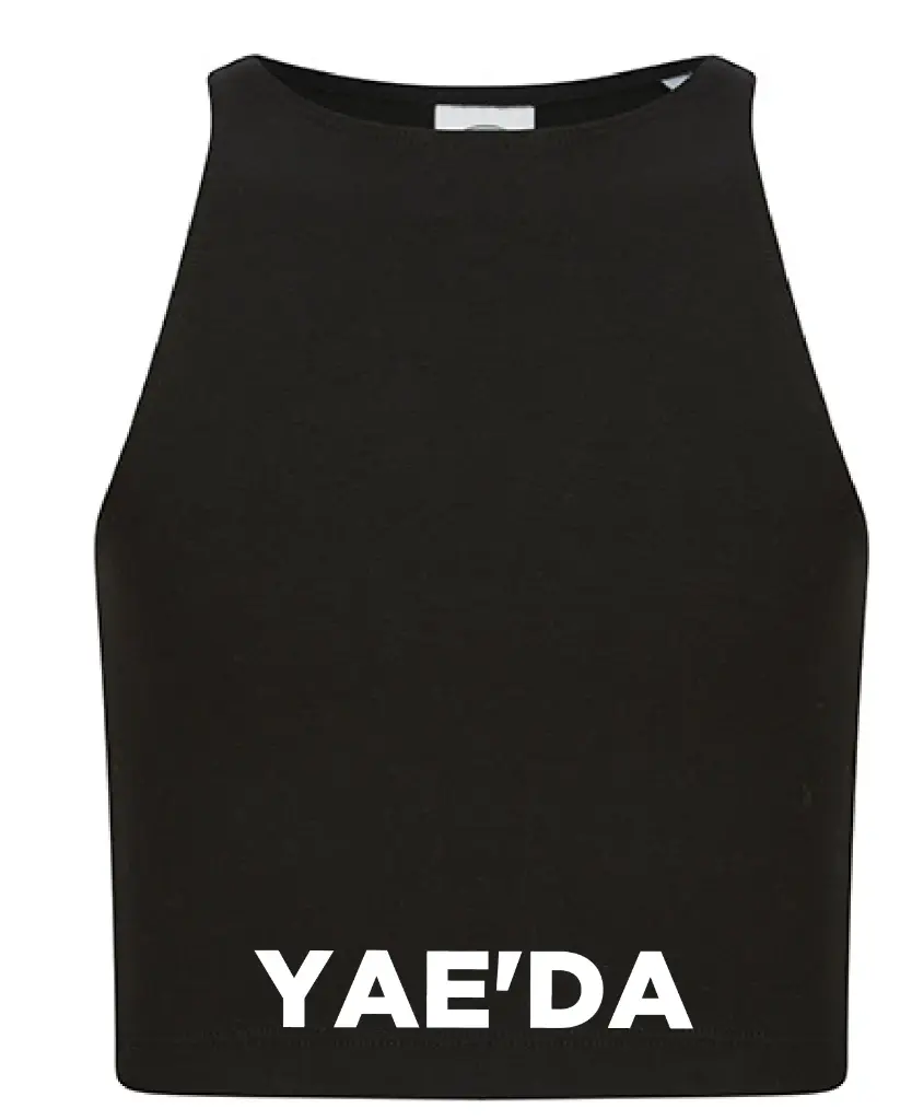 Crop top - Yae'da - Kids - Zwart