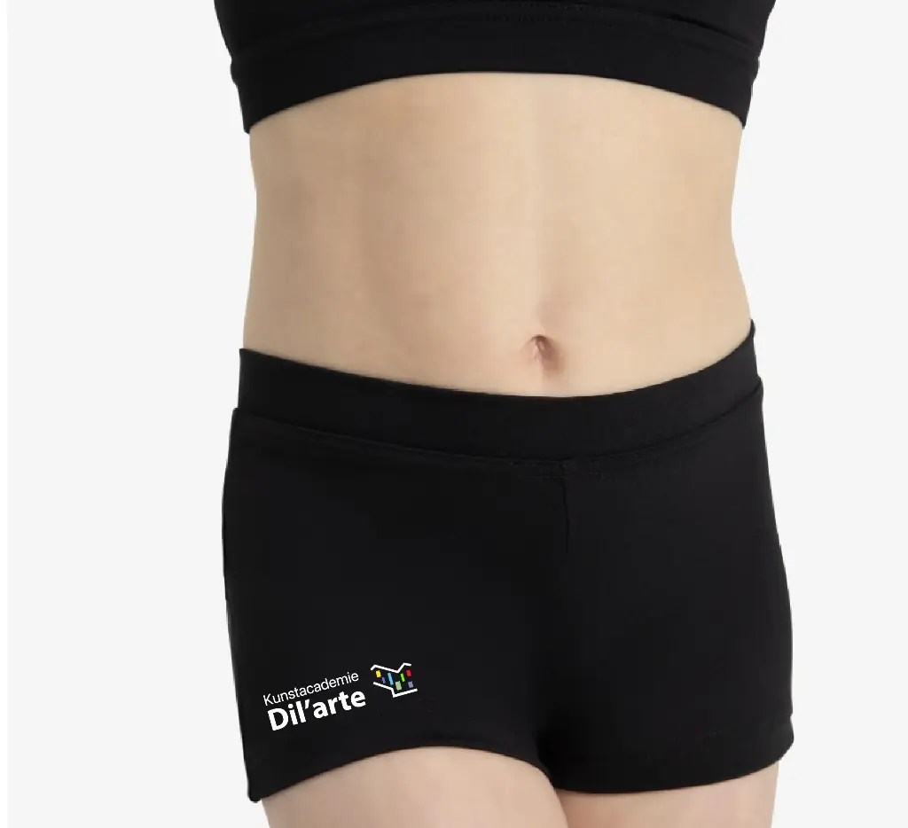 Shortje - Dil'Arte - Kids - Zwart