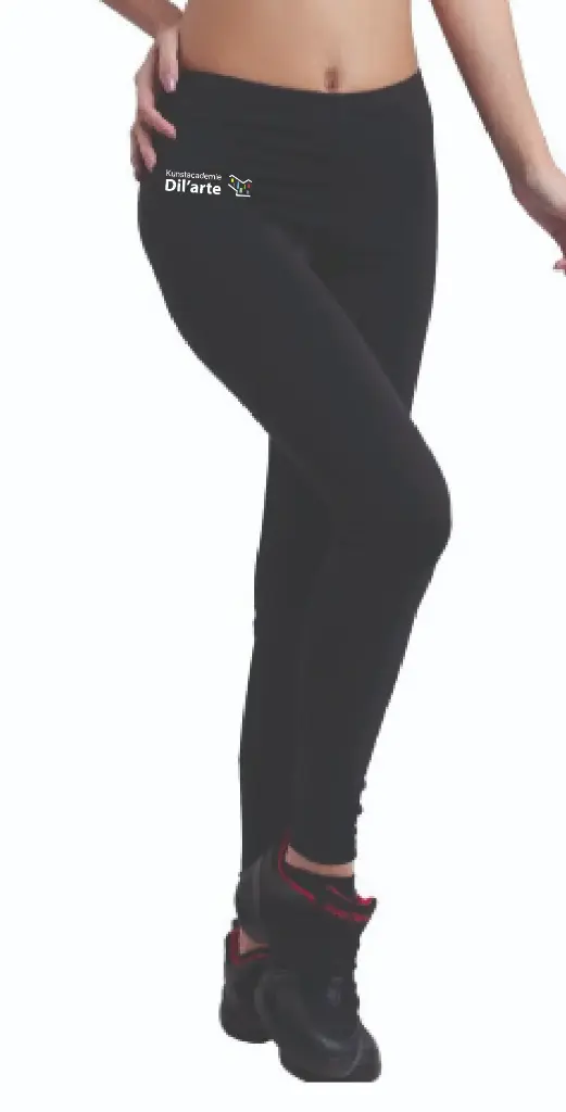 Legging - Dil'Arte - Volwassenen - Zwart
