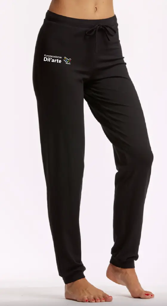 Broek Affetto - Dil'Arte - Volwassenen - Zwart 