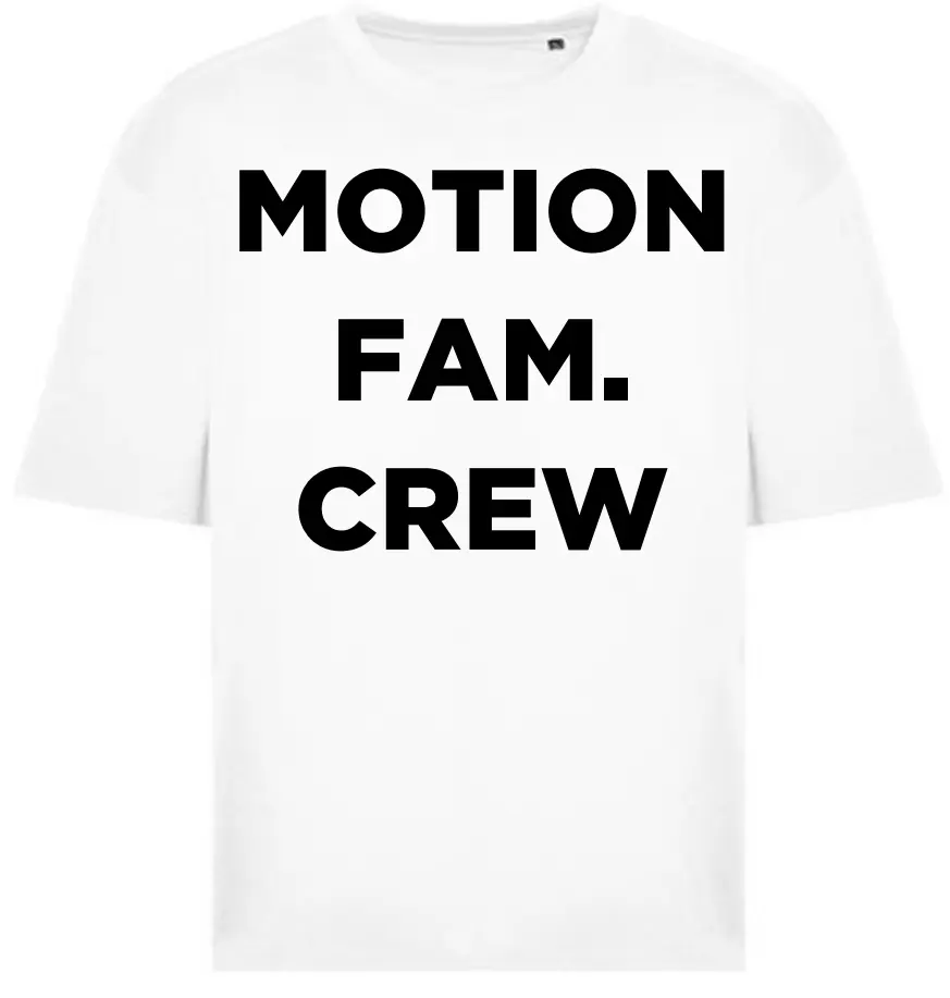 T-shirt supporters - Yae'da - Volwassenen - Wit