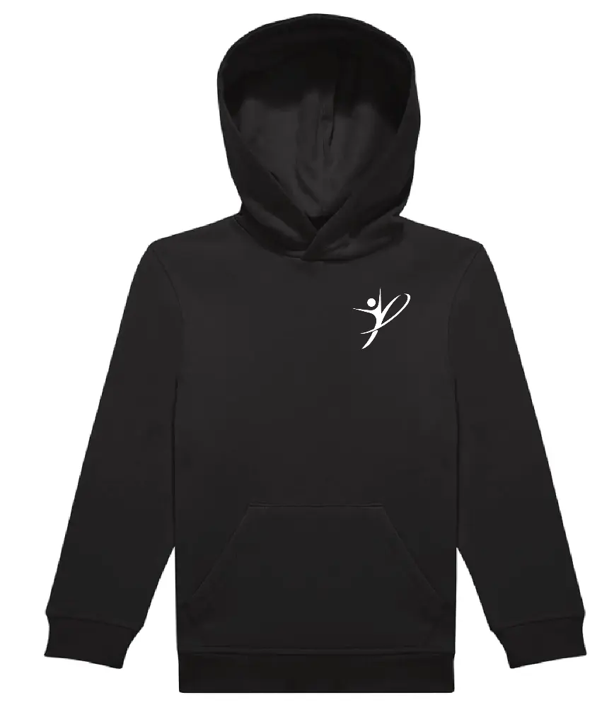 Hoodie - Just Do It - Kids - Zwart 