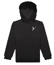 Hoodie - Just Do It - Kids - Zwart 
