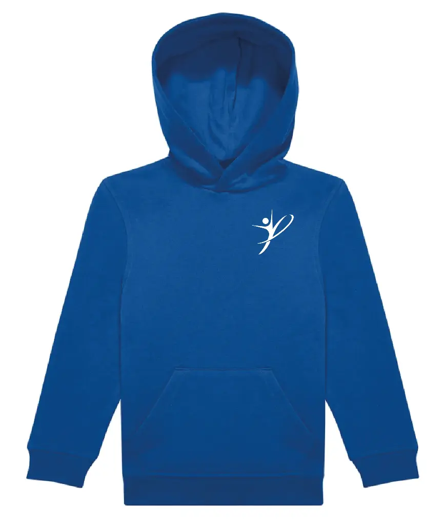 Hoodie - Just Do It - Kids - Blauw
