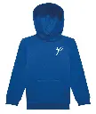 Hoodie - Just Do It - Kids - Blauw