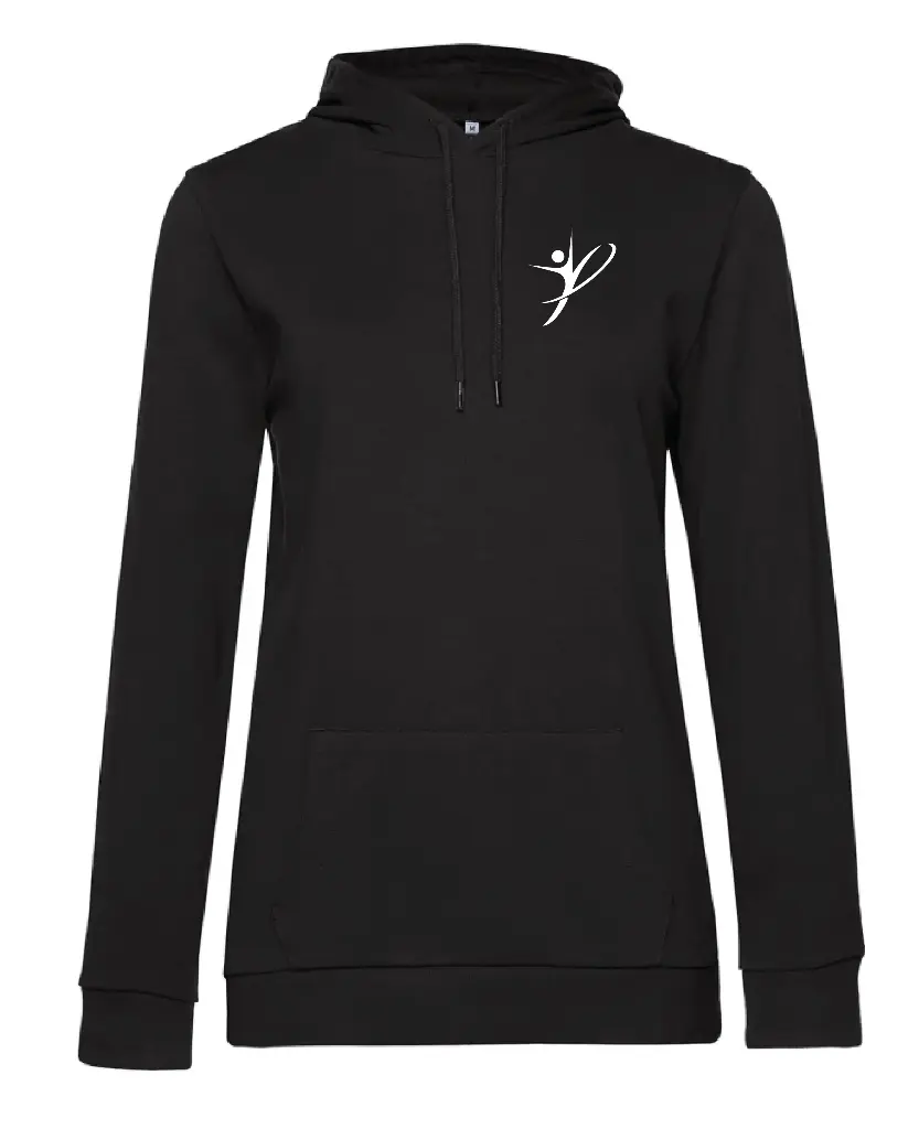 Hoodie - Just Do It - Dames - Zwart