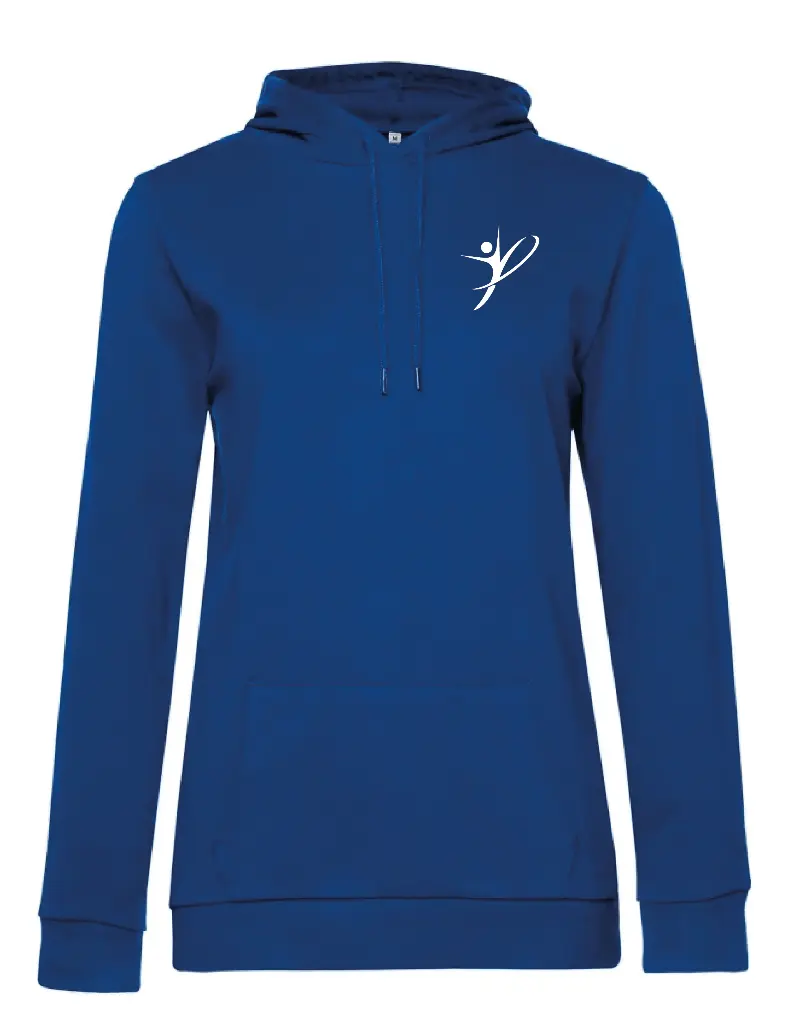 Hoodie - Just Do It - Dames - Blauw