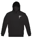 Hoodie - Just Do It - Unisex - Zwart