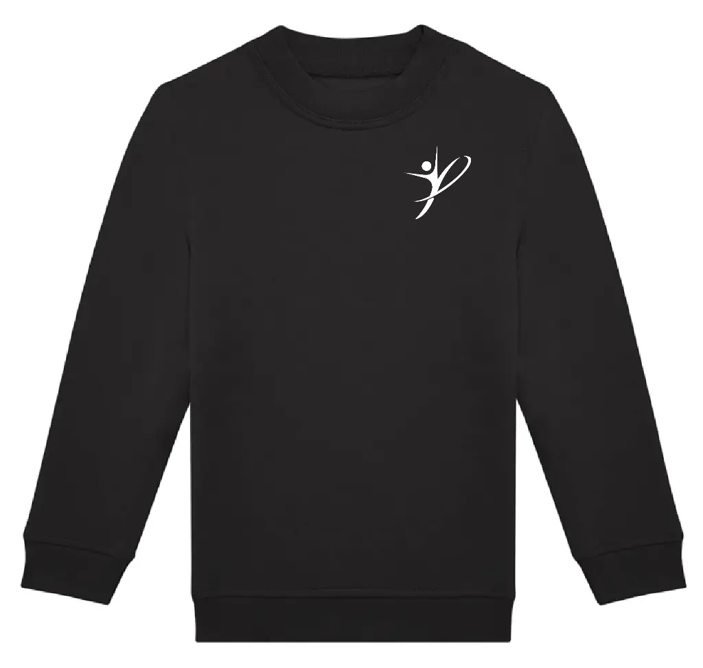 Sweater - Just Do It - Kids - Zwart