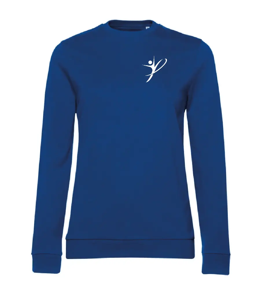 Sweater - Just Do It - Dames - Blauw