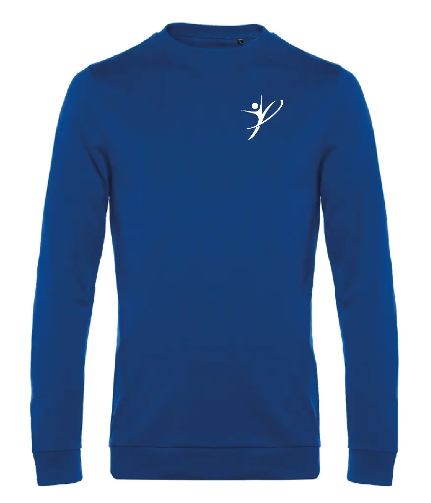 Sweater - Just Do It - Unisex - Blauw