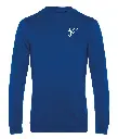 Sweater - Just Do It - Unisex - Blauw
