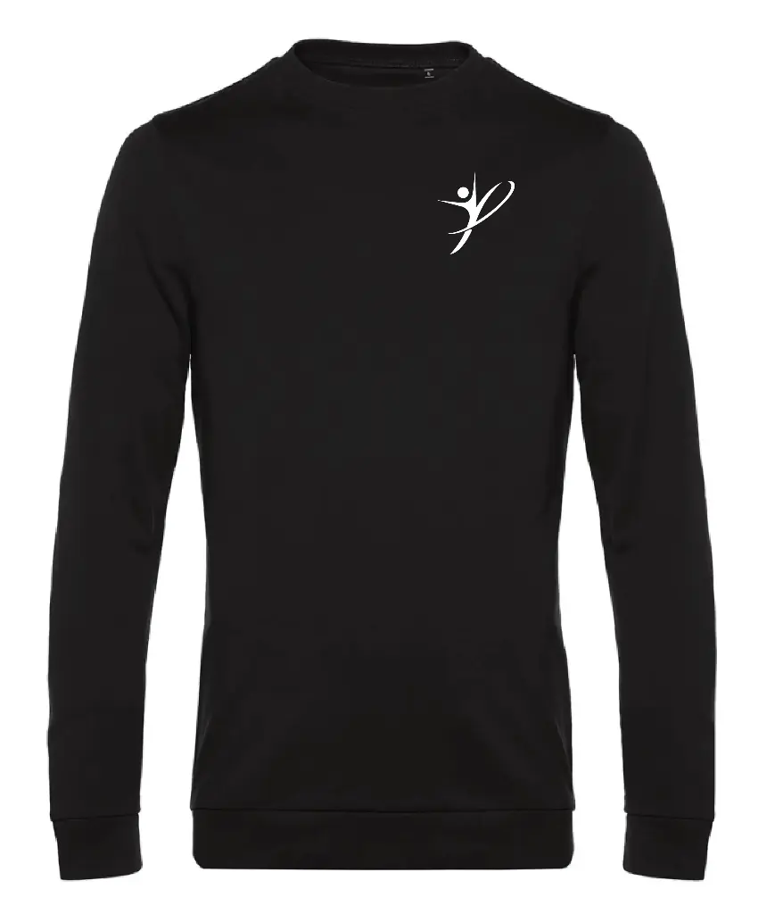 Sweater - Just Do It - Unisex - Zwart
