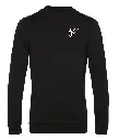 Sweater - Just Do It - Unisex - Zwart