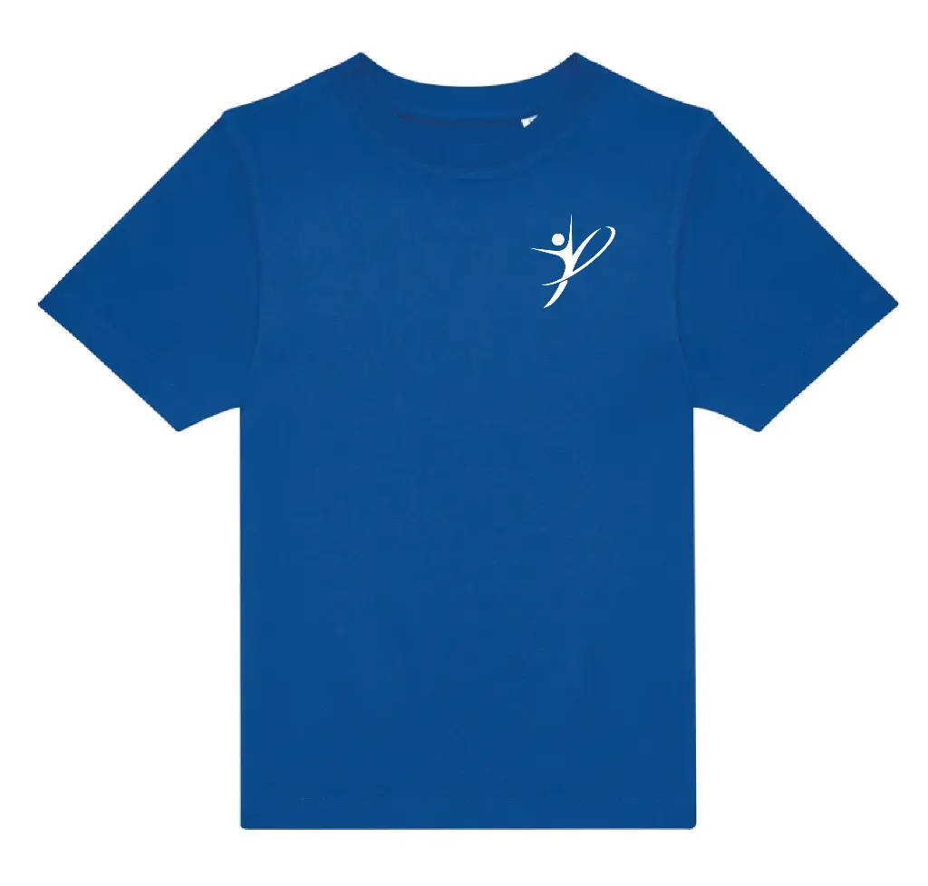 T-shirt - Just Do It - Kids - Blauw