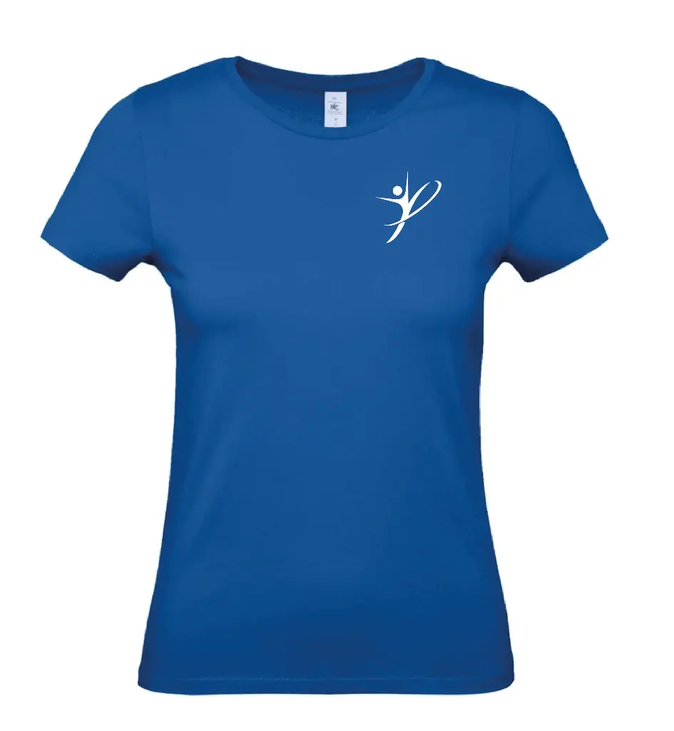 T-shirt - Just Do It - Dames - Blauw