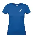 T-shirt - Just Do It - Dames - Blauw
