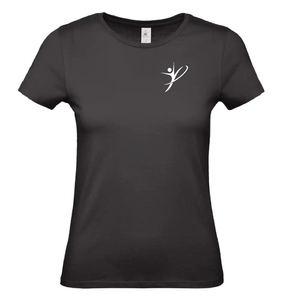 T-shirt - Just Do It - Dames - Zwart