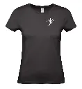 T-shirt - Just Do It - Dames - Zwart