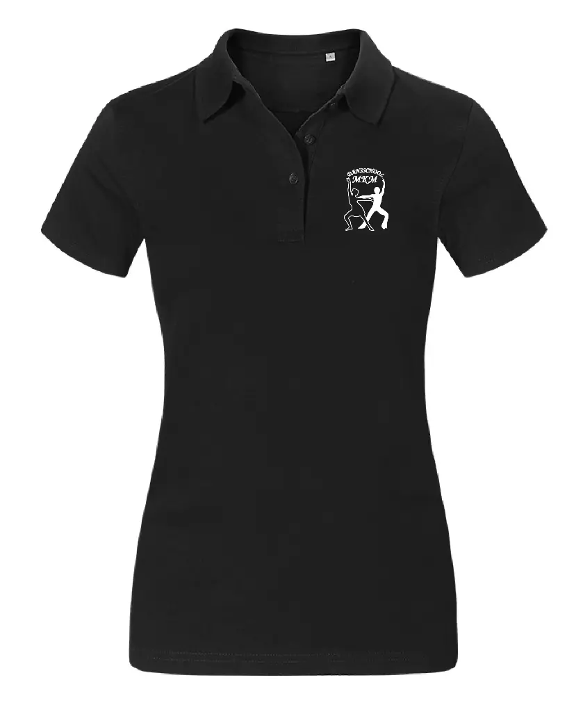 Polo - MKM - Dames - Zwart