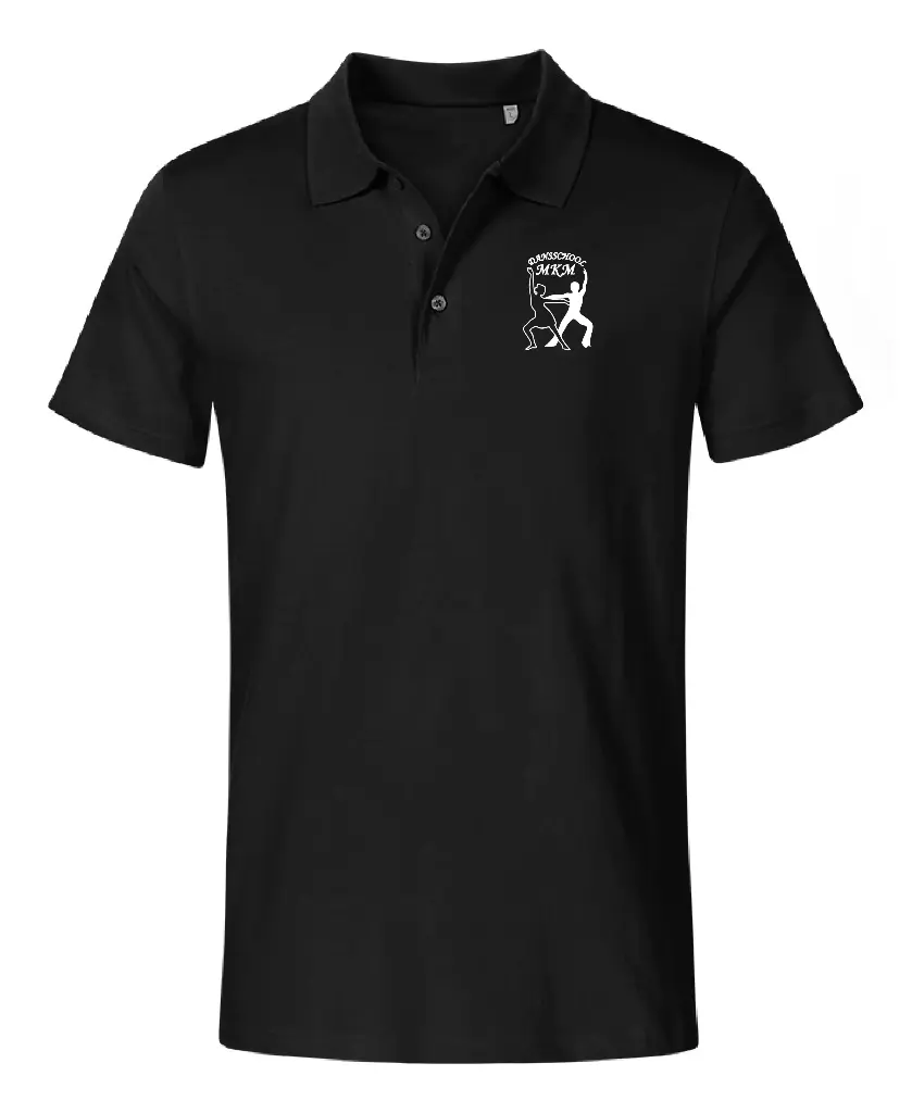 Polo - MKM - Unisex - Zwart