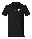 Polo - MKM - Unisex - Zwart