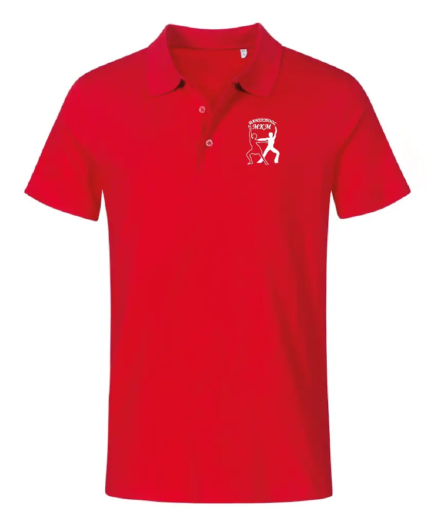 Polo - MKM - Unisex - Rood