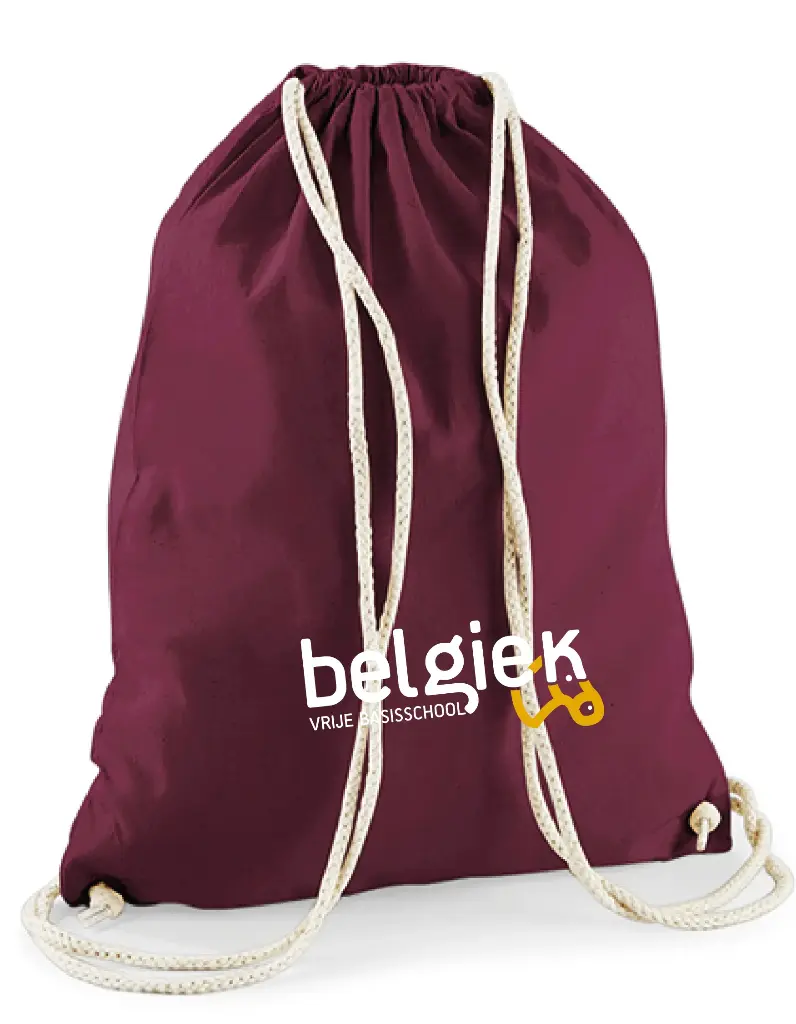 Gymtas - Belgiek - Bordeaux