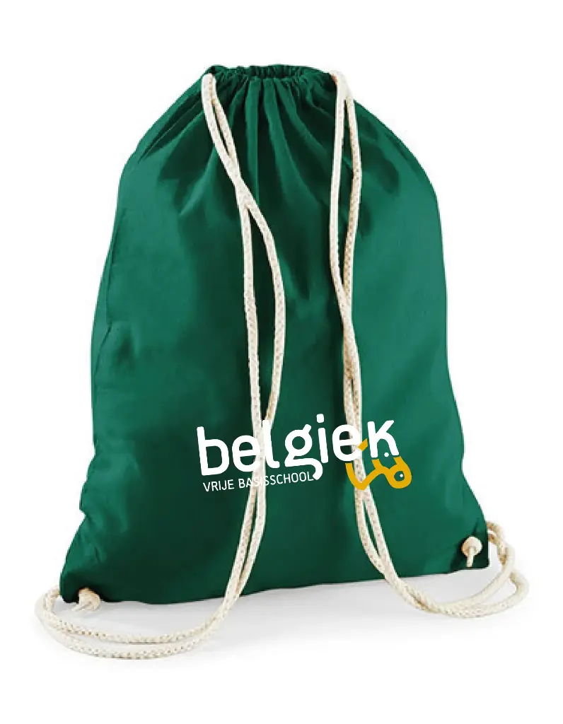 Gymtas - Belgiek - Groen