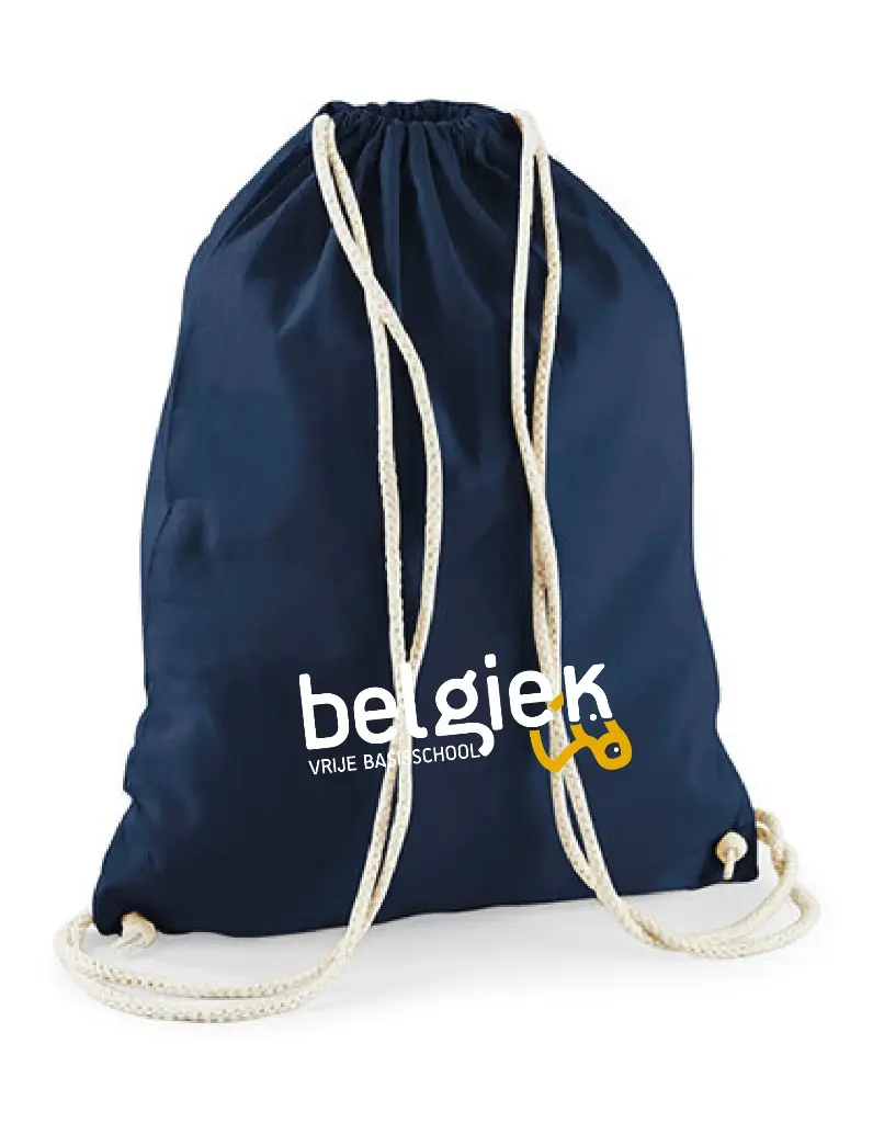 Gymtas - Belgiek - Navy