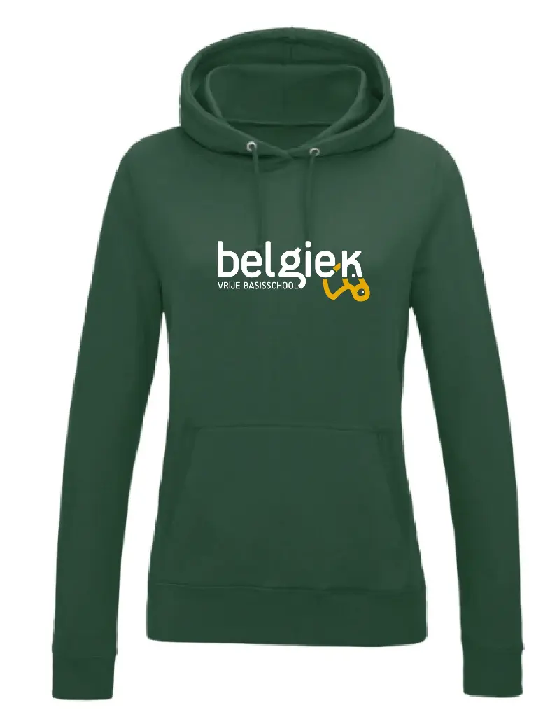 Hoodie - Belgiek - Dames - Groen