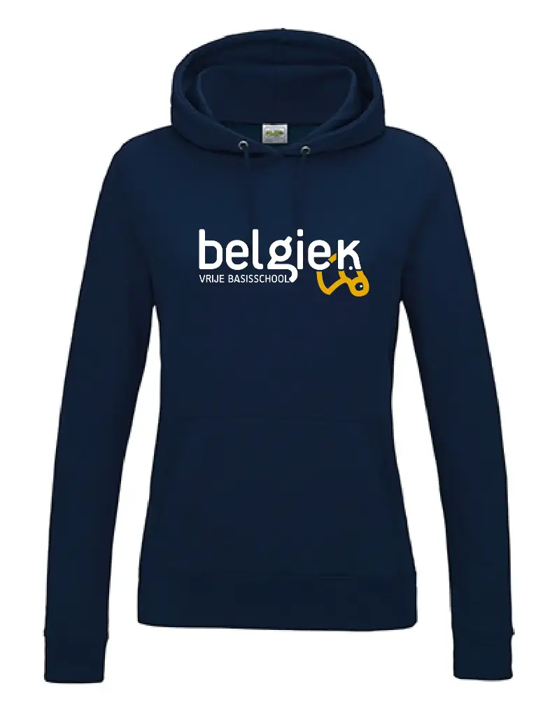 Hoodie - Belgiek - Dames - Navy