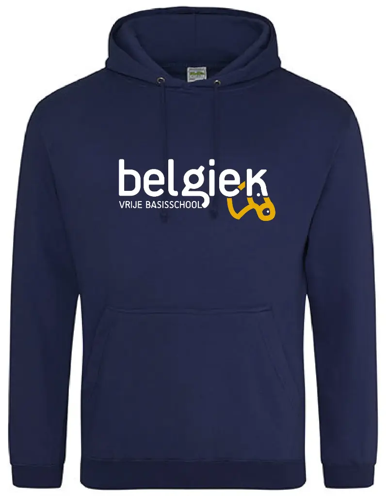 Hoodie - Belgiek - Unisex - Navy