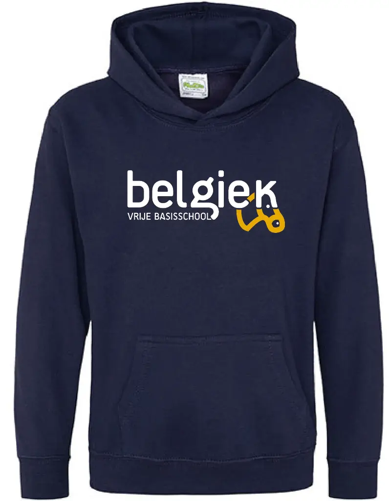 Hoodie - Belgiek - Kids - Navy